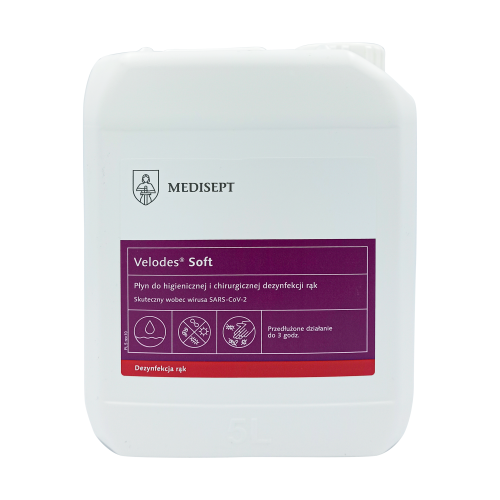 Velodes Soft Händedesinfektionsmittel 5 L