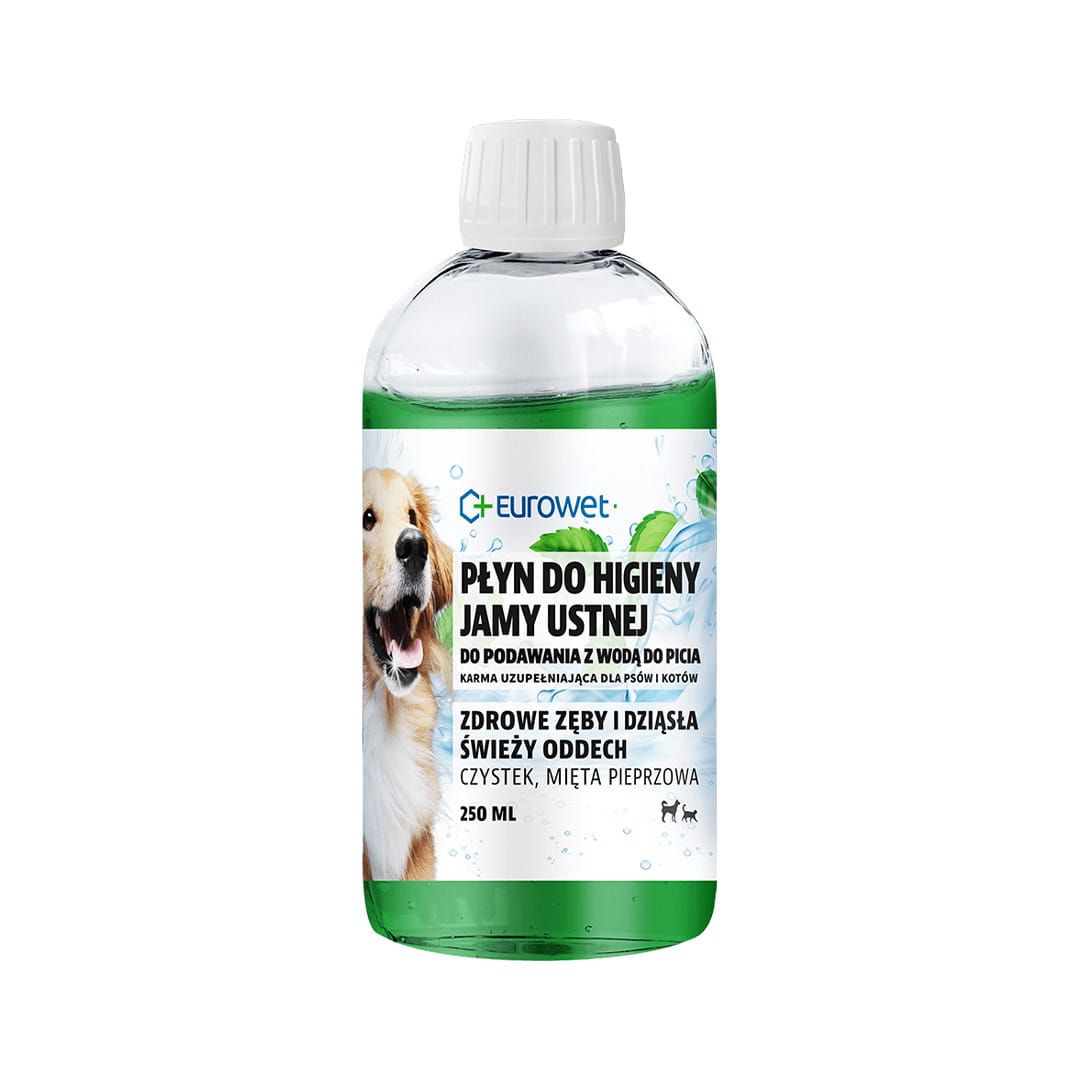 Płyn do higieny jamy ustnej 250 ml Eurowet.jpg