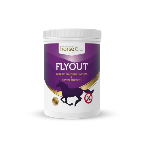 FlyOut Unterstützung Immunsystem HorseLinePRO FlyOut Support Immune System HorseLinePRO 700g.png