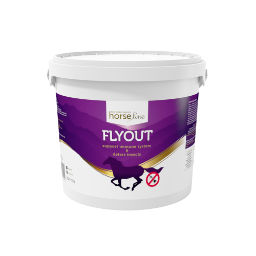 FlyOut Unterstützung Immunsystem HorseLinePRO FlyOut Support Immune System HorseLinePRO 1500g.png