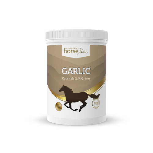 Knoblauch HorseLinePRO Garlic CZOSNEK HorseLinePRO 800g.png