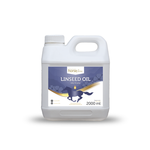 Leinsamenöl HorseLinePRO Olej lniany HorseLinePRO 2l.png