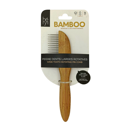 Hery Labo Bambuskamm 16 Stifte