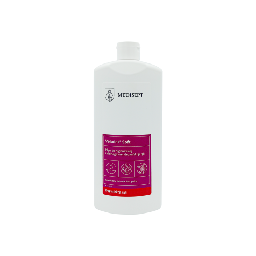 Velodes Soft Händedesinfektionsmittel 1 L