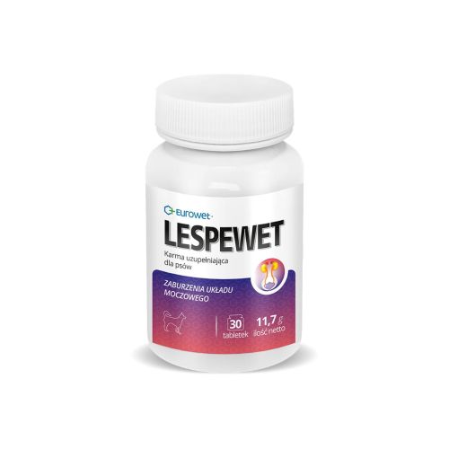 Lespewet für Hunde 30 Tabletten Eurowet Lespewet dla psów 30 tabletek Eurowet.jpg