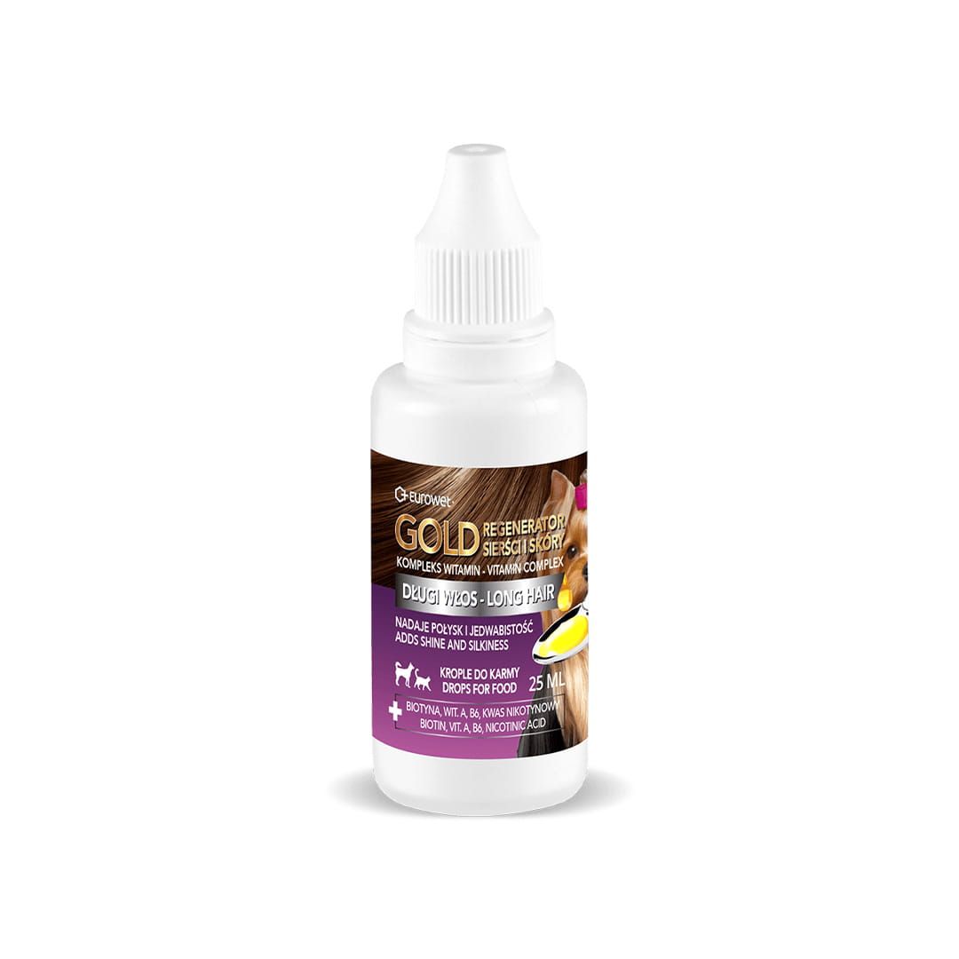 GOLD regenerator sierści i skóry 25 ml Eurowet.jpg