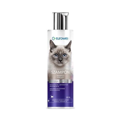 Shampoo für Katzen 200 ml Eurowet