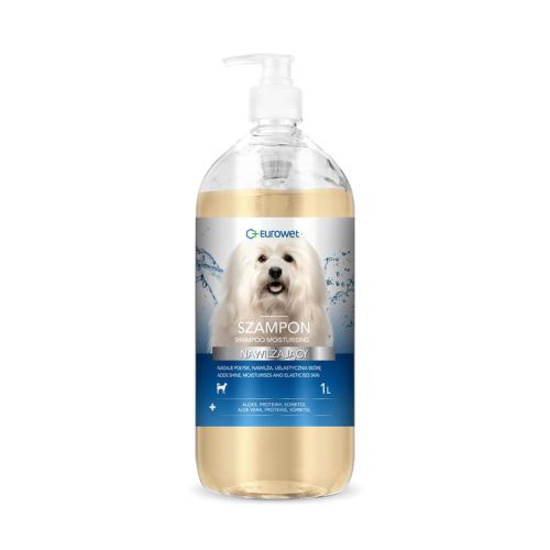 Eurowet feuchtigkeitsspendendes Shampoo für Hunde Szampon nawilżający dla psów Eurowet 1l.jpg