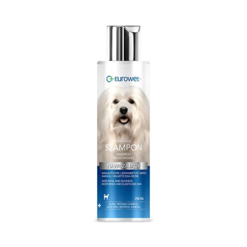 Eurowet feuchtigkeitsspendendes Shampoo für Hunde Szampon nawilżający dla psów Eurowet 200ml.jpg