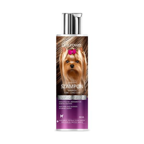 Yorker Langhaar-Shampoo Eurowet Szampon York długi włos Eurowet200 ml.jpg