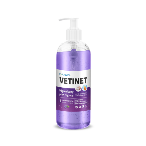Vetinet Lavendel Hand- und Oberflächenlotion Płyn do rąk i powierzchni Vetinet lawendowy 1l.png