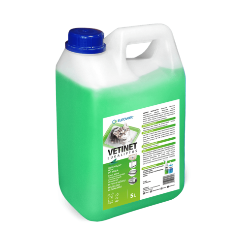 Vetinet Eukalyptus Käfigreinigung Płyn do mycia klatek Vetinet eukaliptusowy 5l.png
