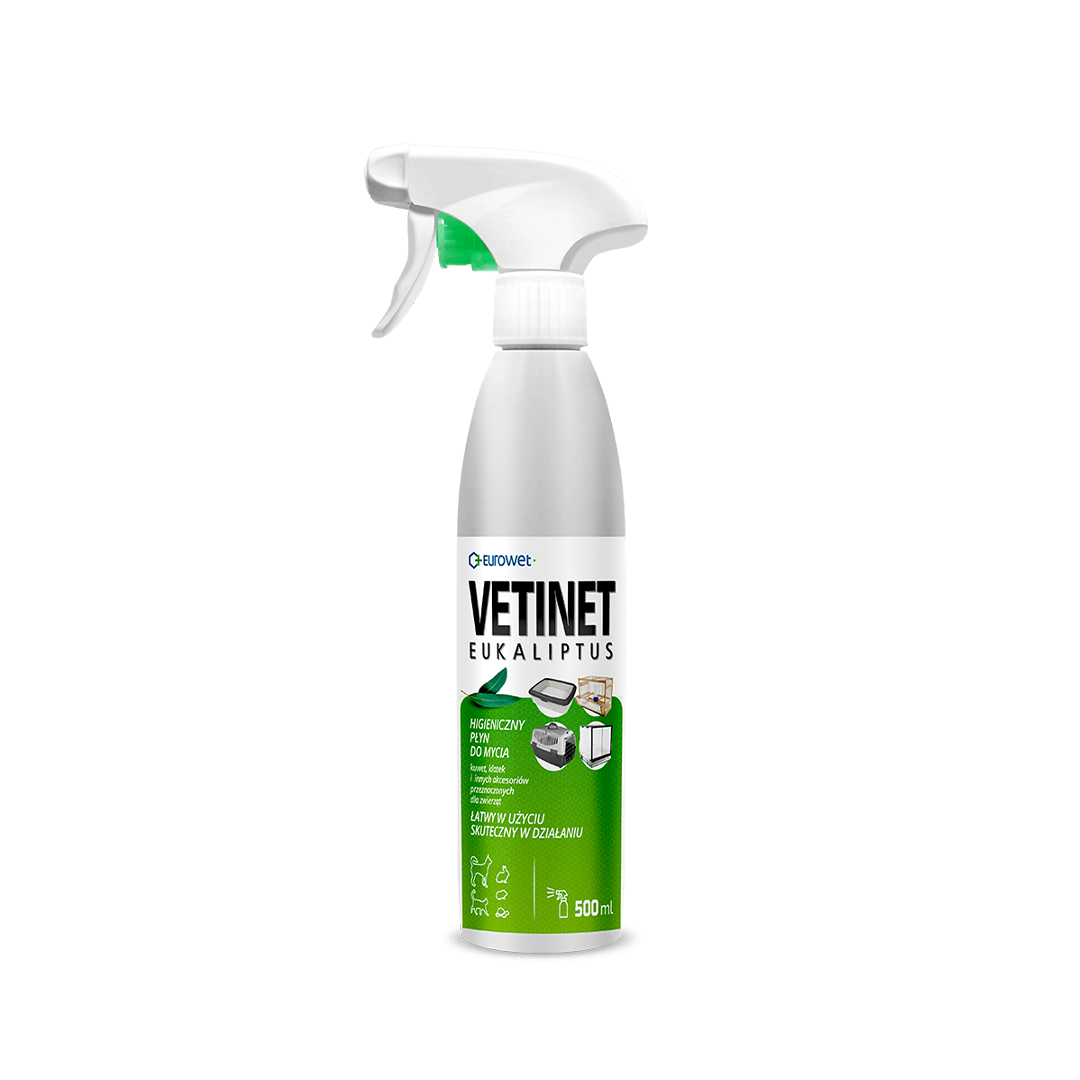 Vetinet Eukalyptus Käfigreinigung