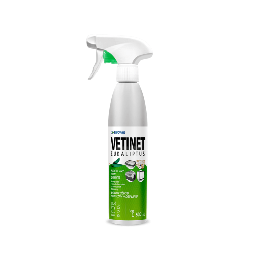 Vetinet Eukalyptus Käfigreinigung Płyn do mycia klatek Vetinet eukaliptusowy 500ml.png