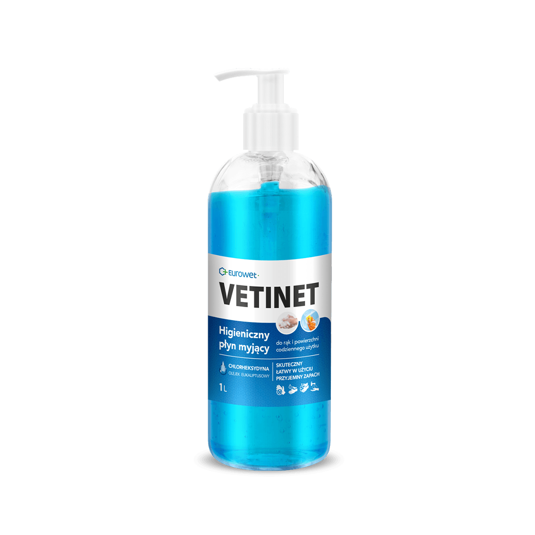 Vetinet Eukalyptus Hand- und Oberflächenlotion