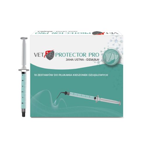 VET PROTECTOR PRO Mundhöhle - Zahnfleisch 10 x 3 ml