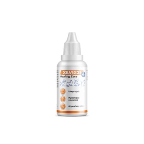SILVECO PET Gesunde Ohren 30 ml SILVECO PET Healthy Ears 30 ml.jpg