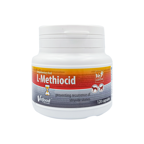 L-Methiocid 120 Kapseln Vetfood L-Methiocid 120 kapsułek Vetfood.png