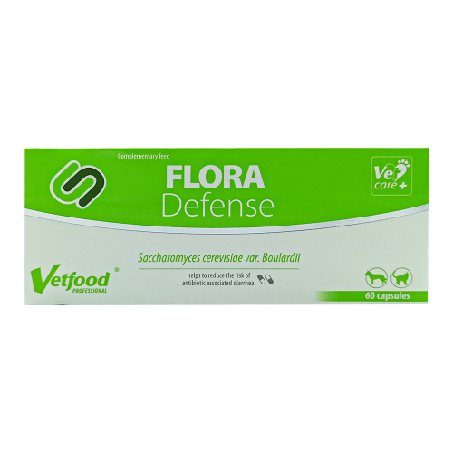 Flora Defense 60 Kapseln Vetfood Flora Defense 60 kapsułek Vetfood.png