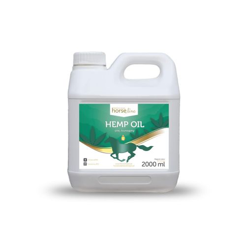 Hanföl HorseLinePRO Hemp Oil olej konopny HorseLinePRO 2l.jpg