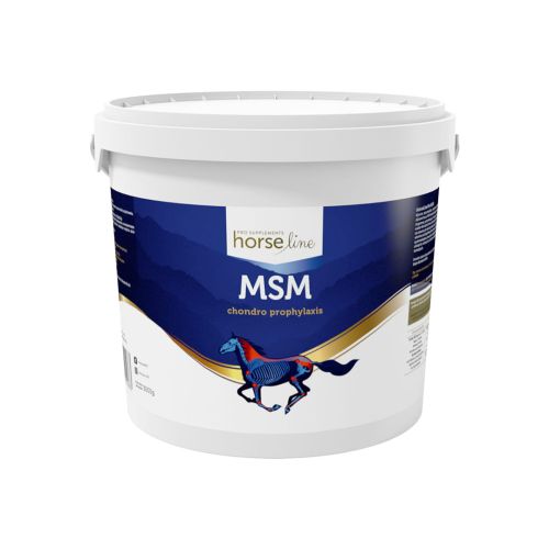 MSM Knorpelprophylaxe HorseLinePRO MSM Chondro prophylaxis HorseLinePRO 3000g.jpg