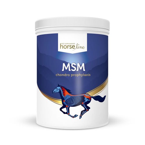 MSM Knorpelprophylaxe HorseLinePRO MSM Chondro prophylaxis HorseLinePRO 1500g.jpg