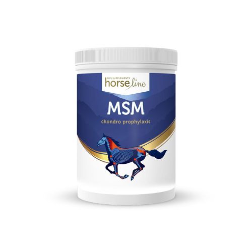 MSM Knorpelprophylaxe HorseLinePRO MSM Chondro prophylaxis HorseLinePRO 700g.jpg