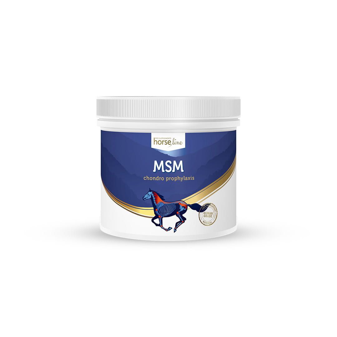 MSM Knorpelprophylaxe HorseLinePRO