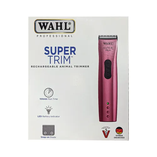 WAHL Super Trim Schnurlostrimmer Trymer bezprzewodowy WAHL Super Trim.png