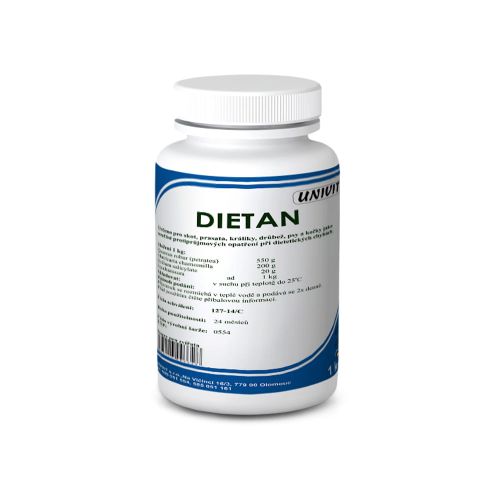 Dietan Antidurchfallmittel Univit Dietan preparat przeciw biegunce Univit 1 kg.jpg