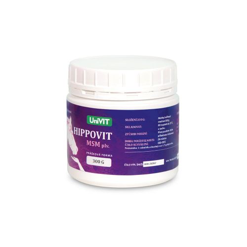 Hippovit MSM Univit HIPPOVIT MSM 300g.jpg