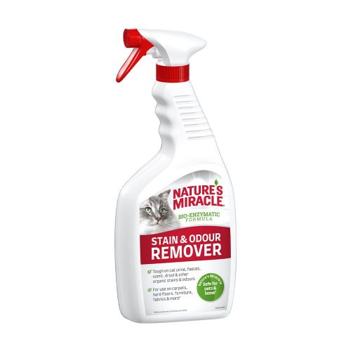 Nature's Miracle Flecken- und Geruchsentferner 709 ml Nature's Miracle Stain&amp;Odour REMOVER CAT 709ml-9.jpg