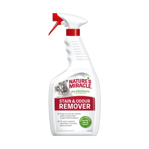 Nature's Miracle Flecken- und Geruchsentferner 709 ml Nature's Miracle Stain&amp;Odour REMOVER CAT 709ml.jpg