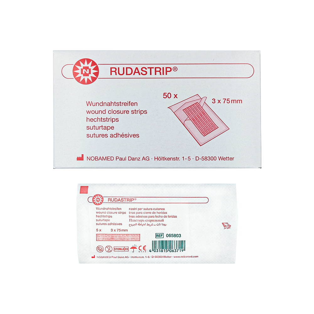 RUDASTRIP Wundverschluss-Streifen Blister