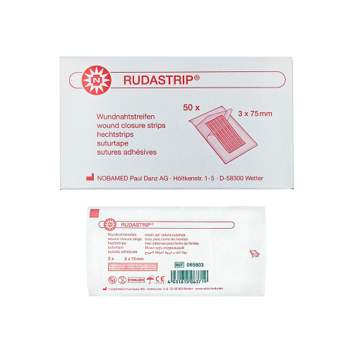 RUDASTRIP Wundverschluss-Streifen Blister RUDASTRIP Paski do zamykania ran blister 3x75.png