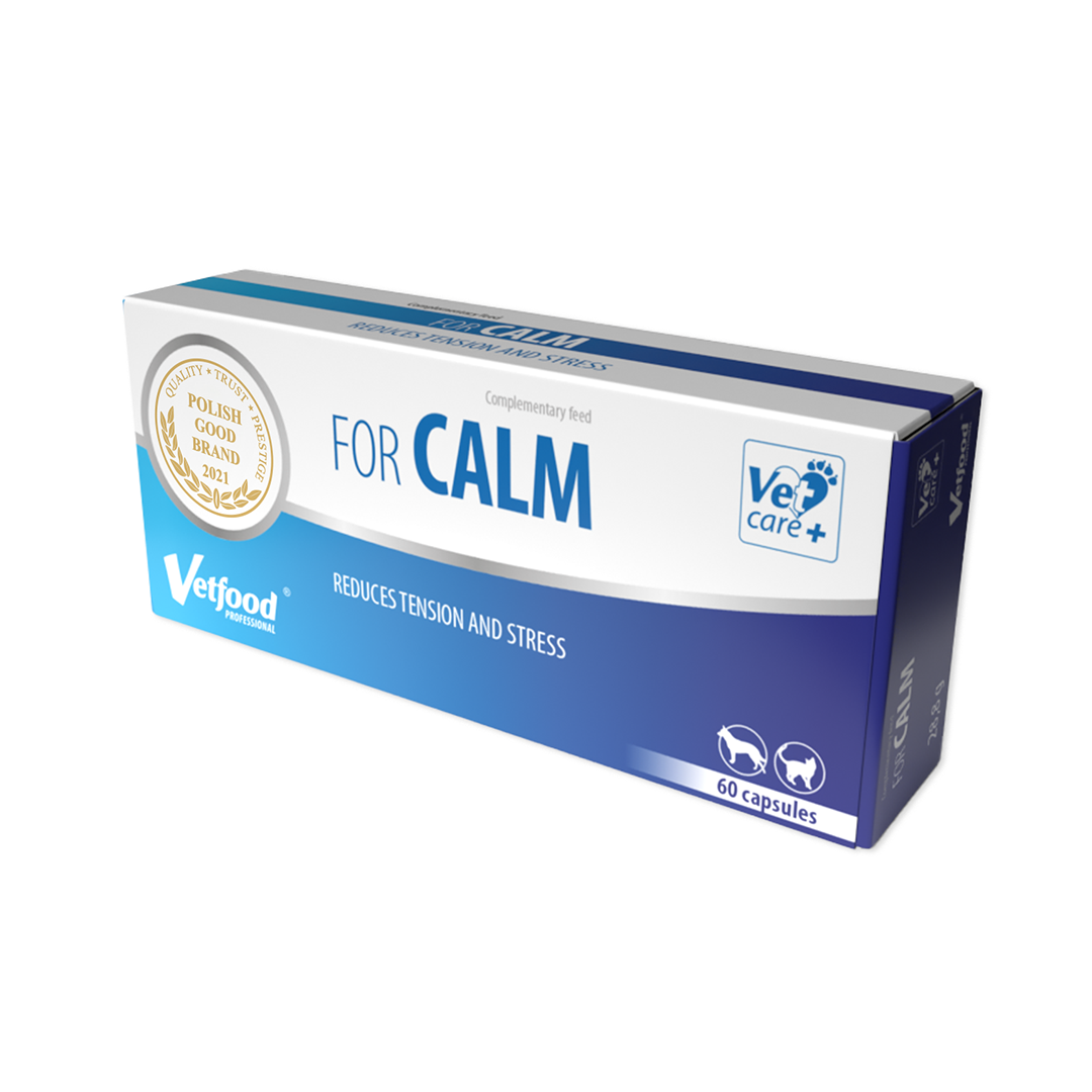 Für Calm 60 Kapseln Vetfood