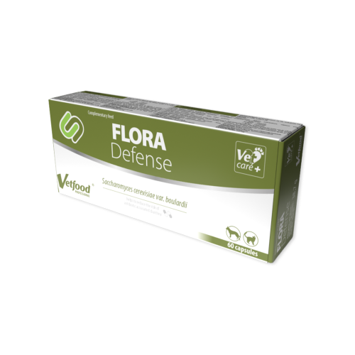 Flora Defense 60 Kapseln Vetfood Flora Defense 60 kapsułek Vetfood.png