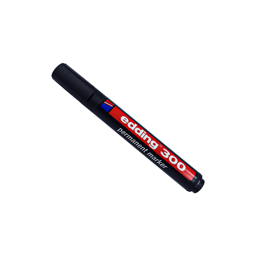 Schwarzer Permament-Marker