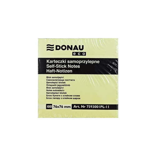 Haftnotizen 76 x 76 mm 100 Blatt