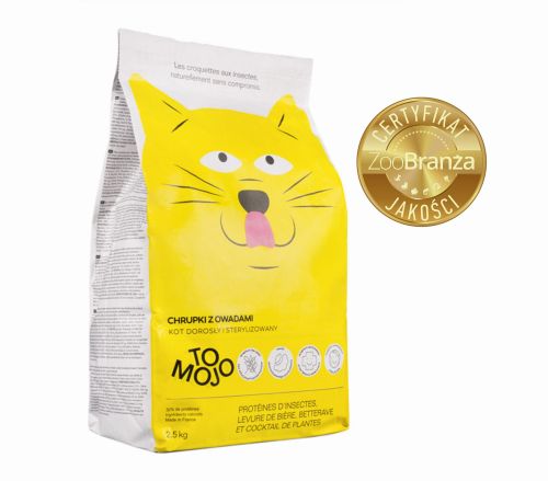 TOMOJO Katzenfutter TomojoK2 Cert.jpg