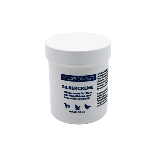 Micromed Vet Silberionencreme 50 ml Krem z jonami srebra Micromed Vet 50 ml.png