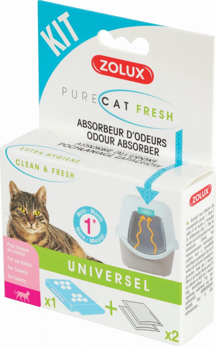 PURECAT FRESH Geruchsabsorber Zolux
