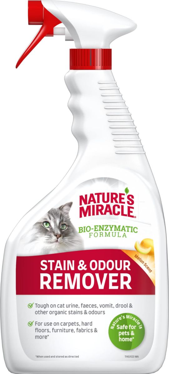 Nature's Miracle Flecken- und Geruchsentferner Melone 946 ml