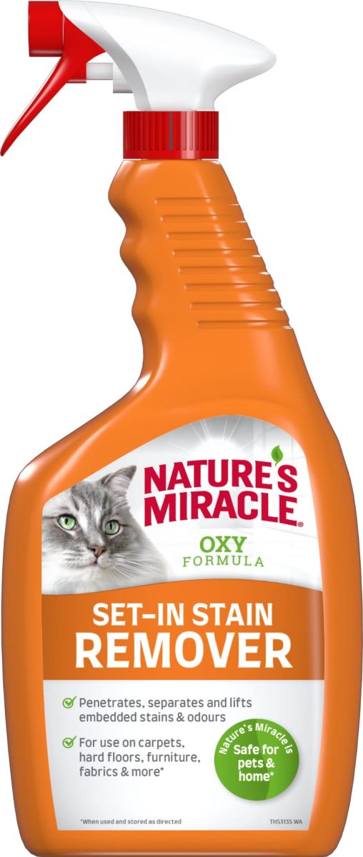 Nature's Miracle OXY Set-in Fleckenentferner 709 ml