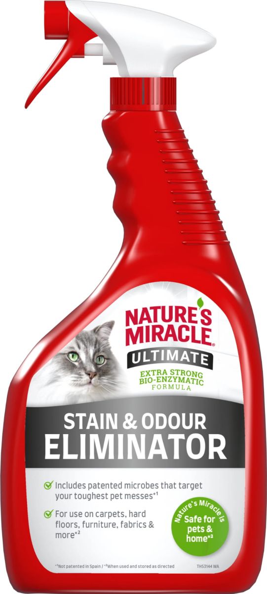 Nature's Miracle Fleck &amp; Geruch ELIMINATOR Katze 946 ml