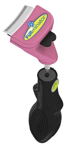 Kit zum Auskämmen der Unterwolle bei Katzen