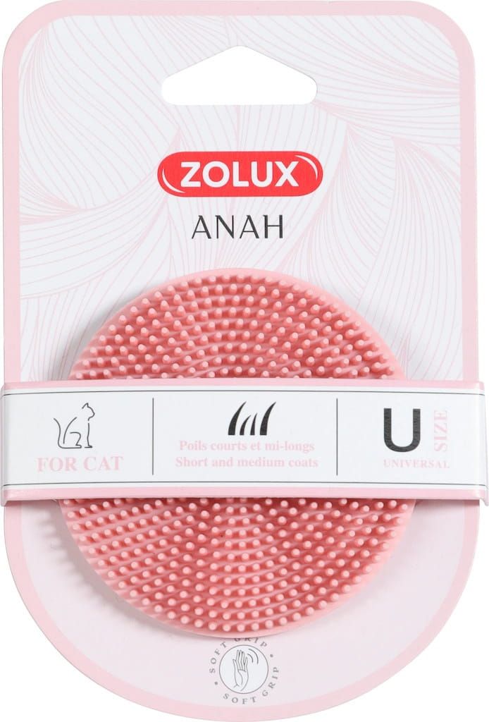 ANAH Runde Gummibürste für Katzen Zolux