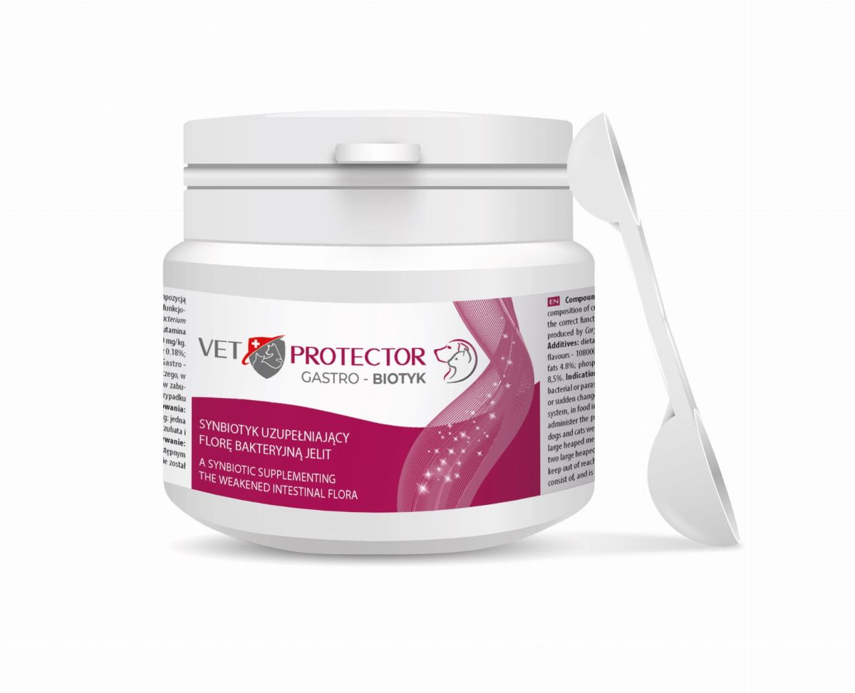 VET PROTECTOR Gastro - Biotics 60 g