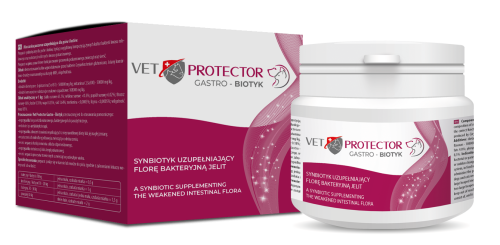 VET PROTECTOR Gastro - Biotics 60 g box-pojemnik.png