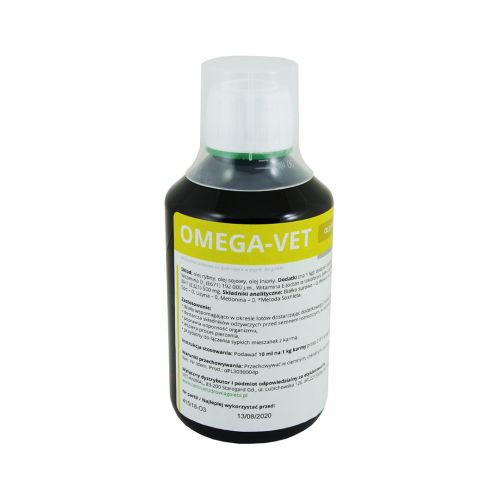 OMEGA-VET Öl für Flug, Mauser, Zucht 200 ml